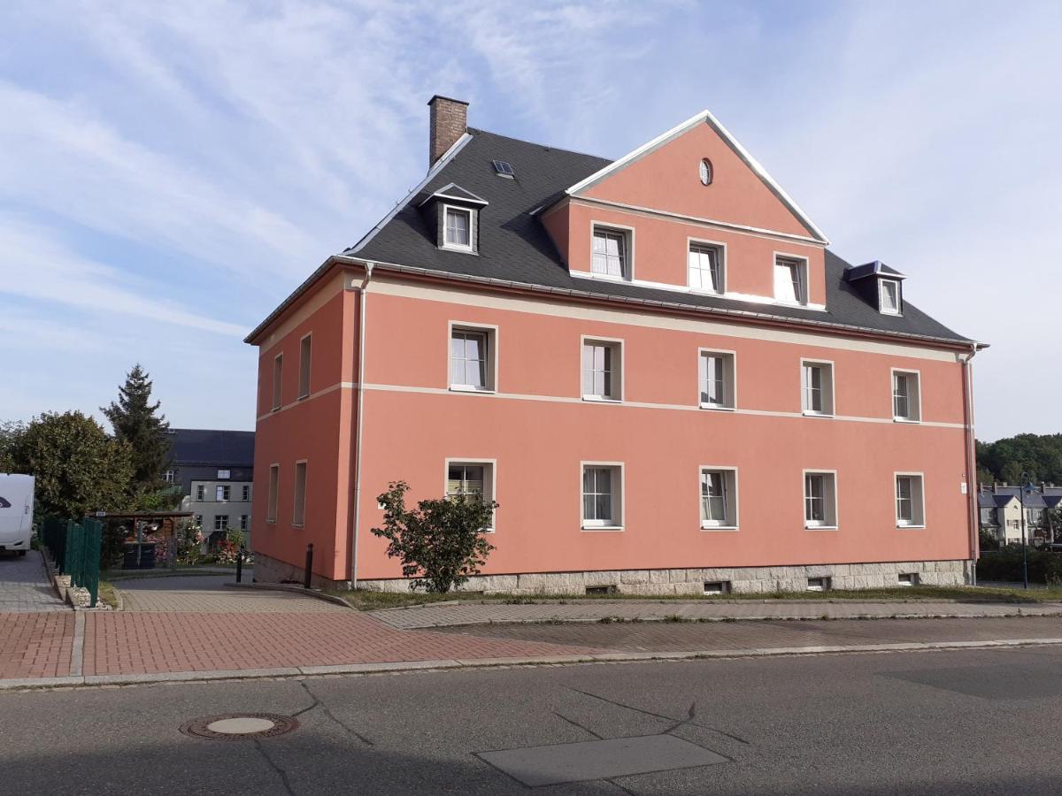 Ferienwohnung - August-Bebel-Str. 19 Oelsnitz  Exterior photo