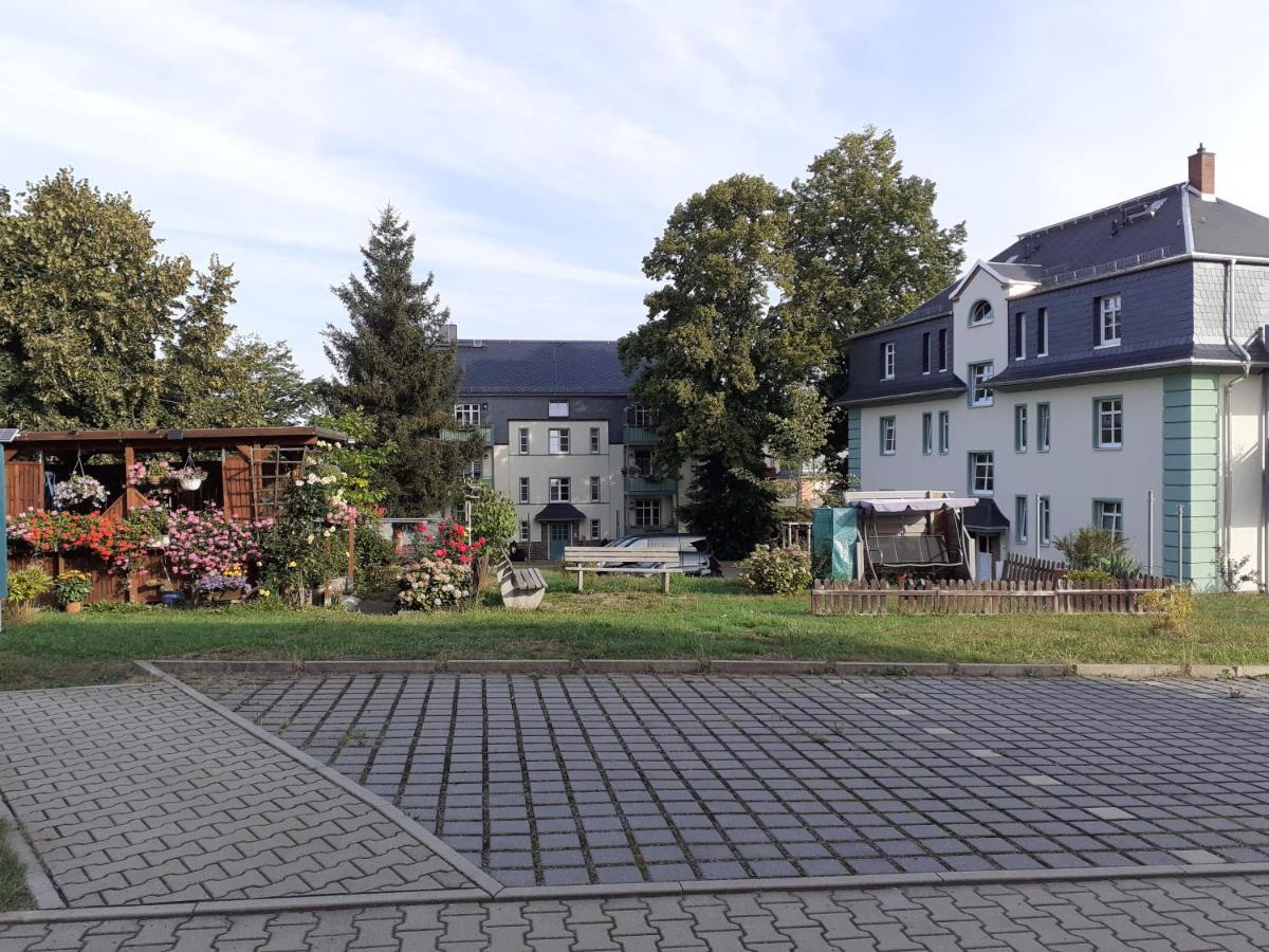 Ferienwohnung - August-Bebel-Str. 19 Oelsnitz  Exterior photo